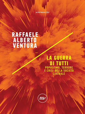 cover image of La guerra di tutti